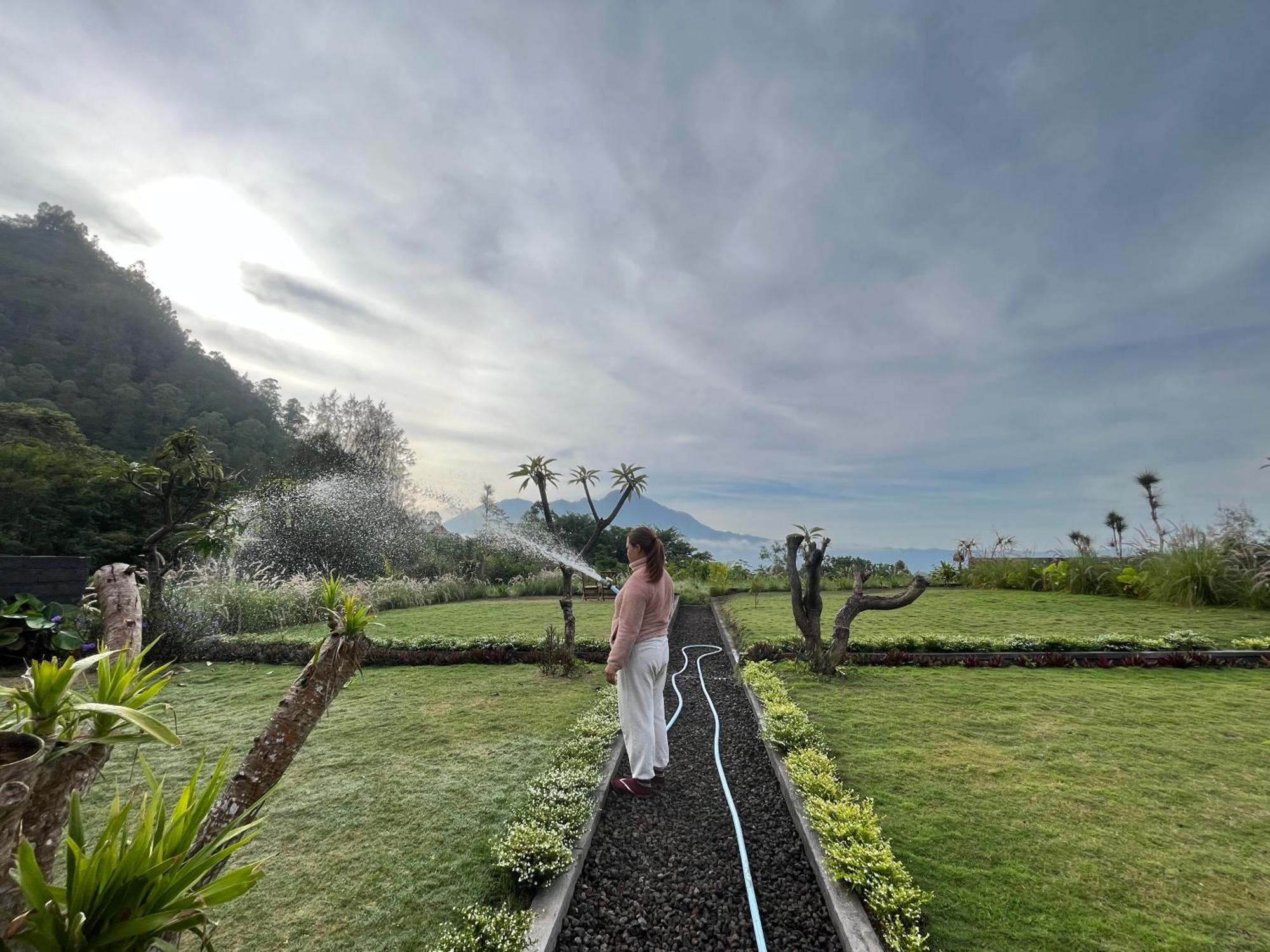 Hillside Bali Bed & Breakfast Kubupenlokan Exterior photo
