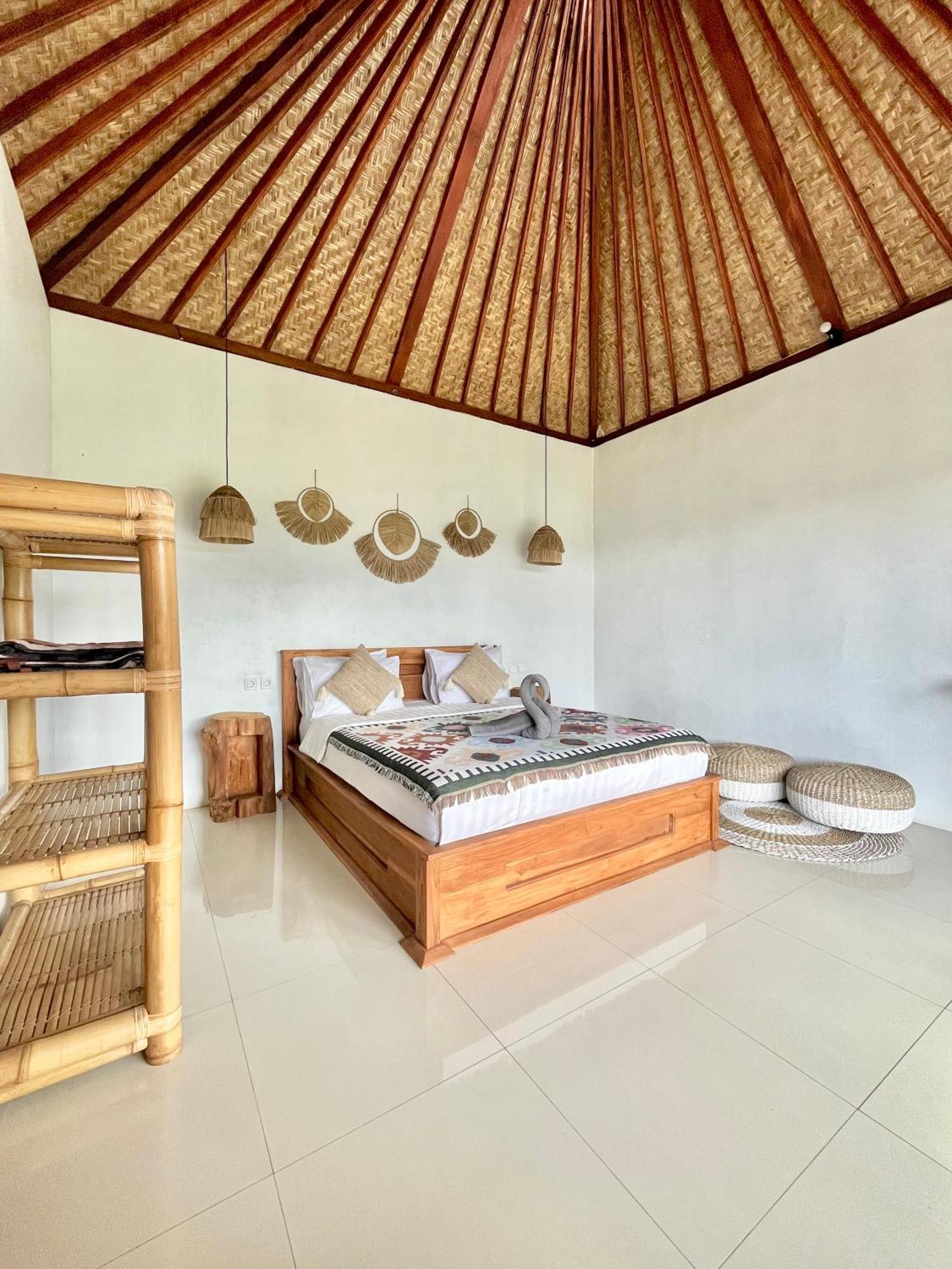 Hillside Bali Bed & Breakfast Kubupenlokan Exterior photo