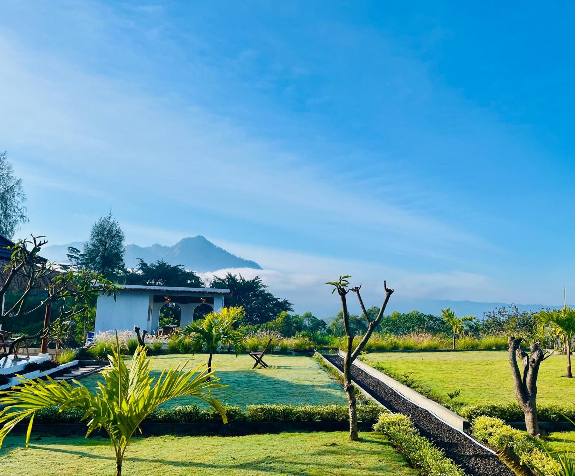 Hillside Bali Bed & Breakfast Kubupenlokan Exterior photo